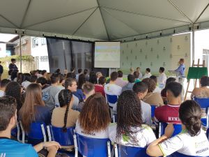 2019 - 2019 - Campus Aracruz inaugura quadra