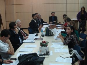 2013 - Primeira reunião do Conselho para Reconhecimento de Saberes e Competências 