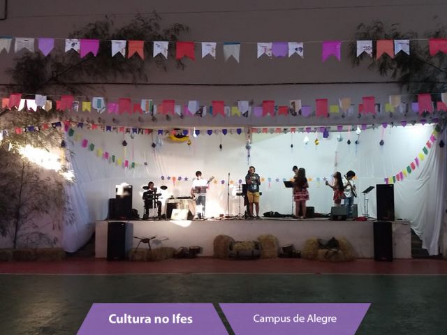 Cultura no Ifes: bandas e orquestras estimulam a criatividade e a socialização