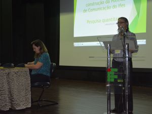 Ifes lança sua Política de Comunicação com evento no Campus Vitória