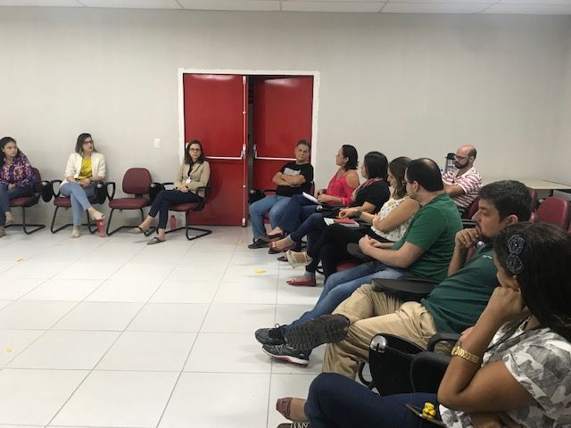 Servidores da Reitoria participam de oficina sobre saúde no trabalho