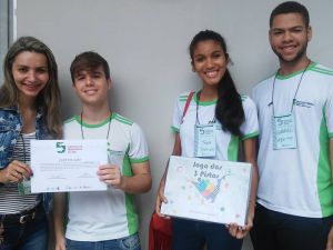 2016 - Trabalho de alunos de Nova Venécia ganha destaque na Feira de Matemática