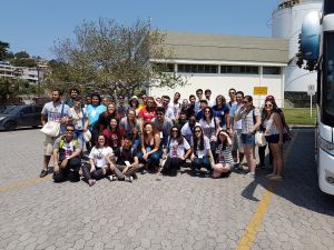 Youth Camp inicia atividades discutindo sustentabilidade no Campus Vitória