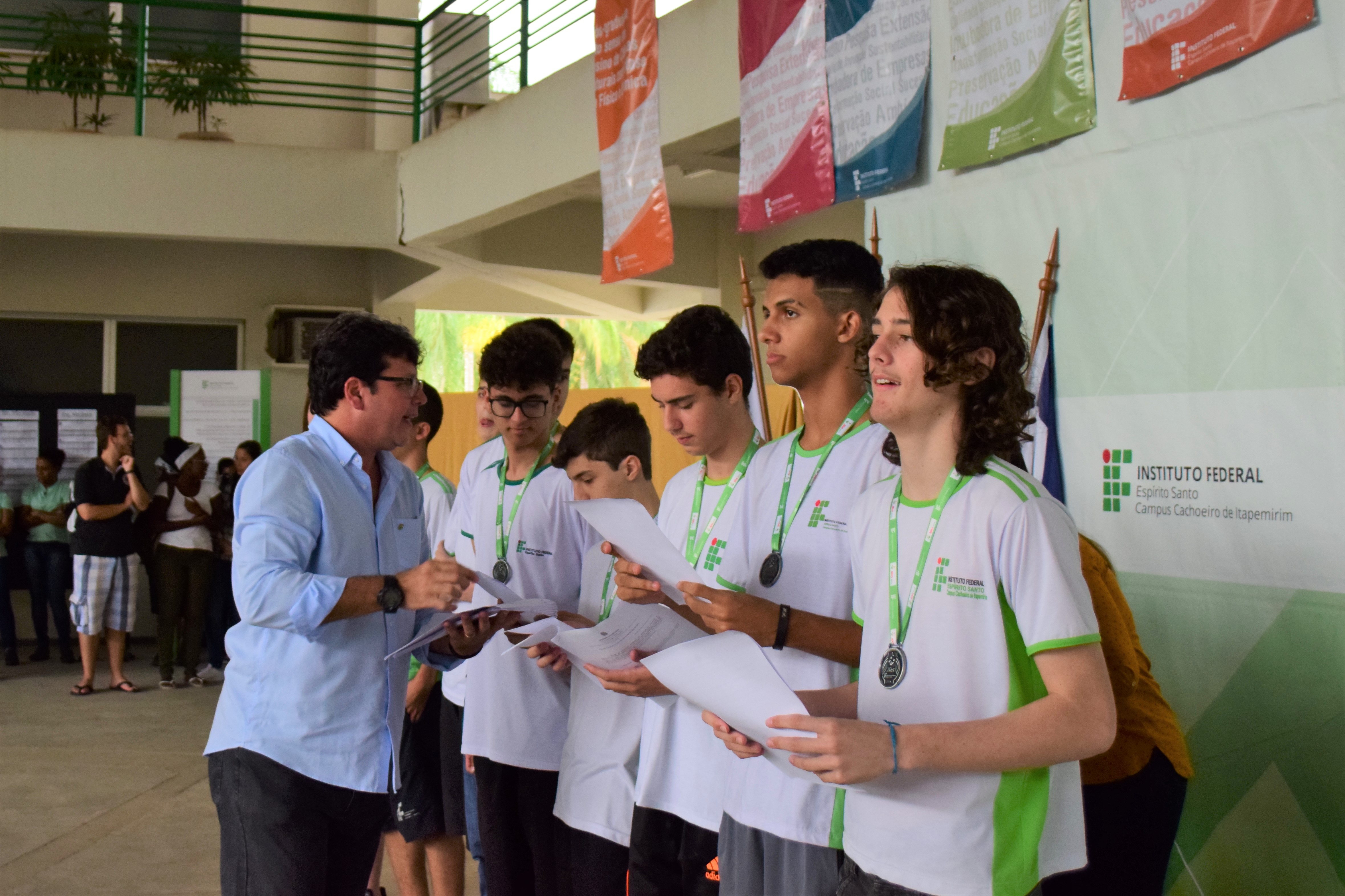 Ifes - Campus Cachoeiro de Itapemirim - Participação dos estudantes do  campus Cachoeiro no 1º Campeonato de Xadrez On-line do Ifes