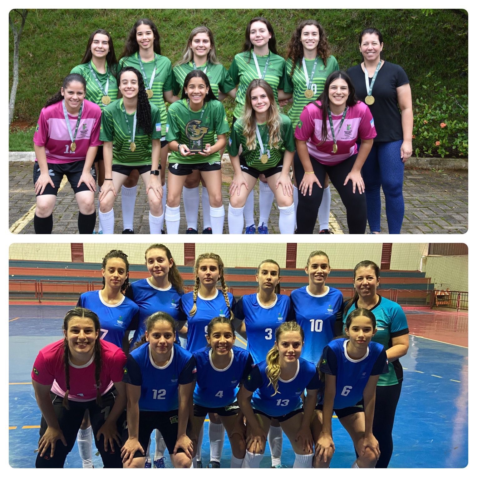 equipe campea futsal