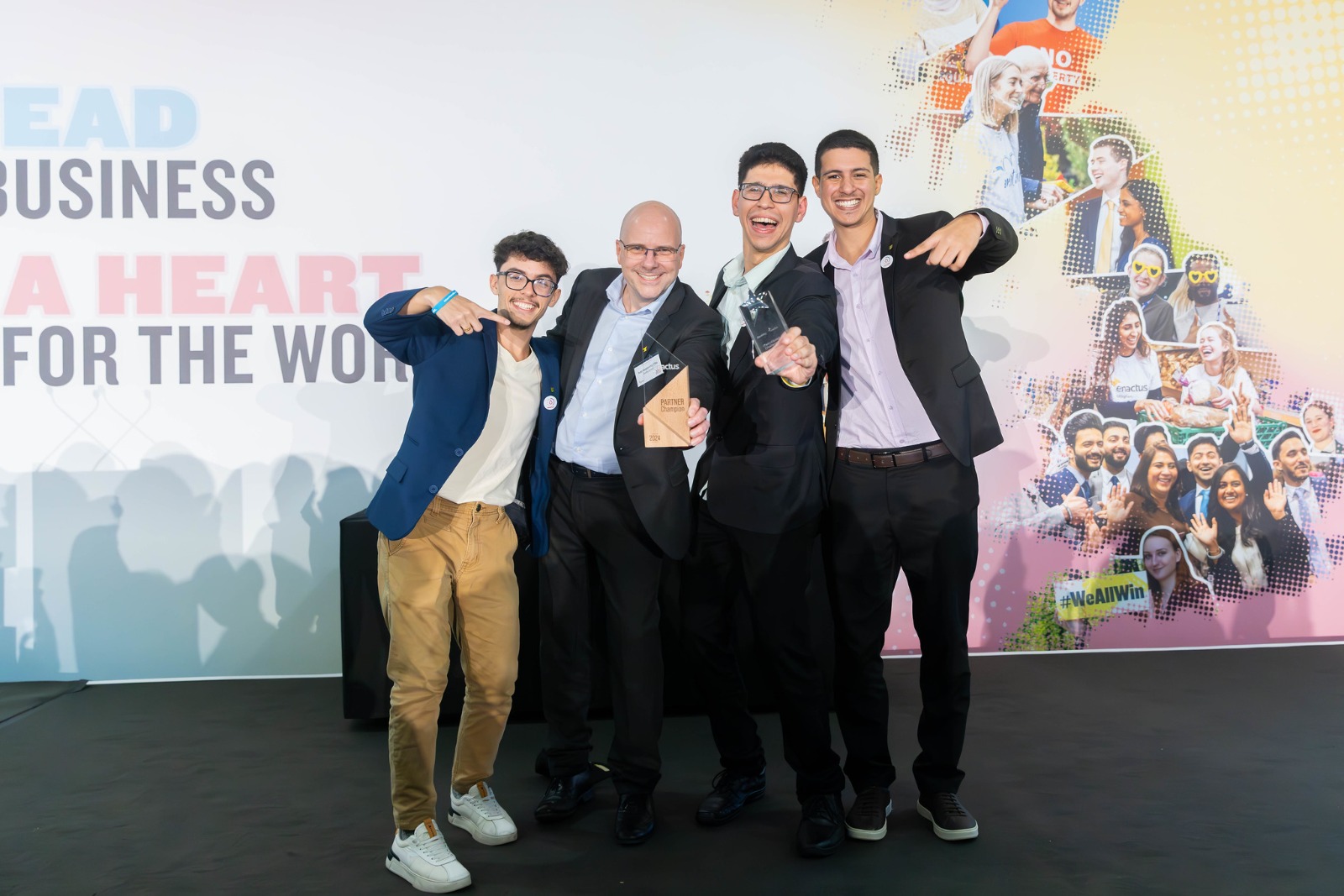 all in enactus bentley 2