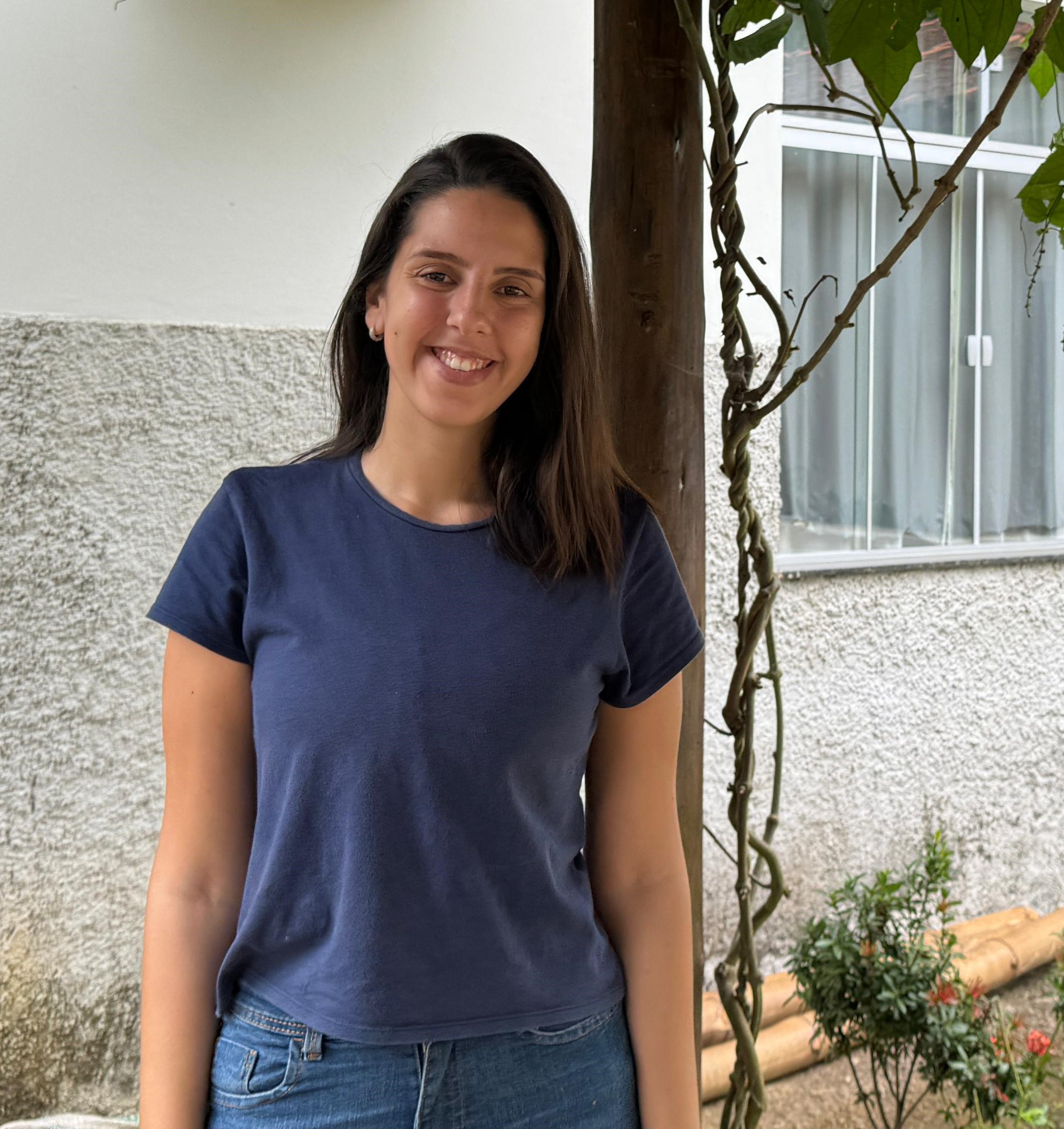 Estudante estagio exterior