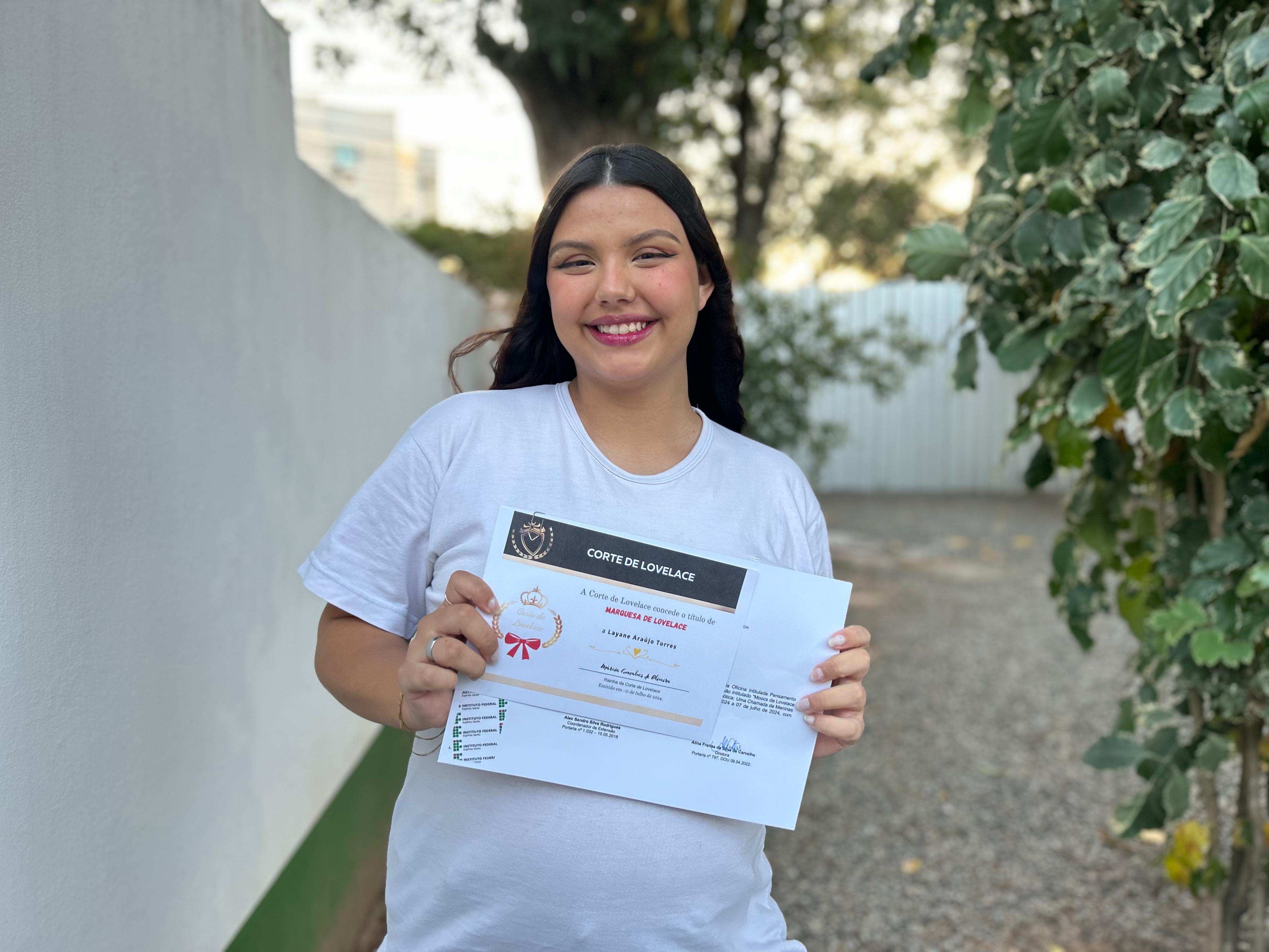 formatura lovelace laiane