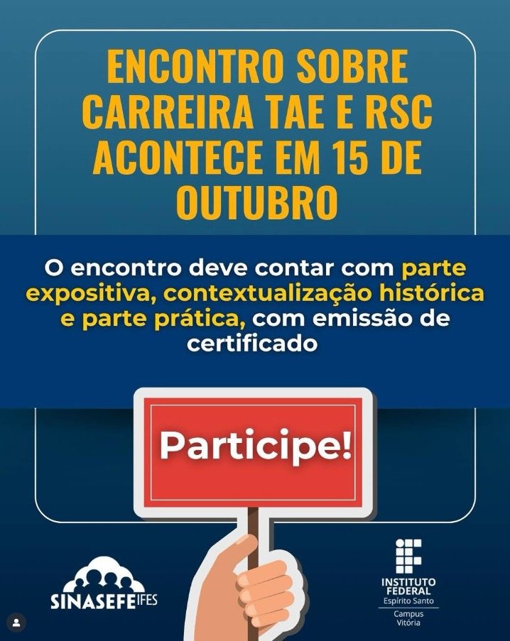 Imagem Encontro TAE RSC