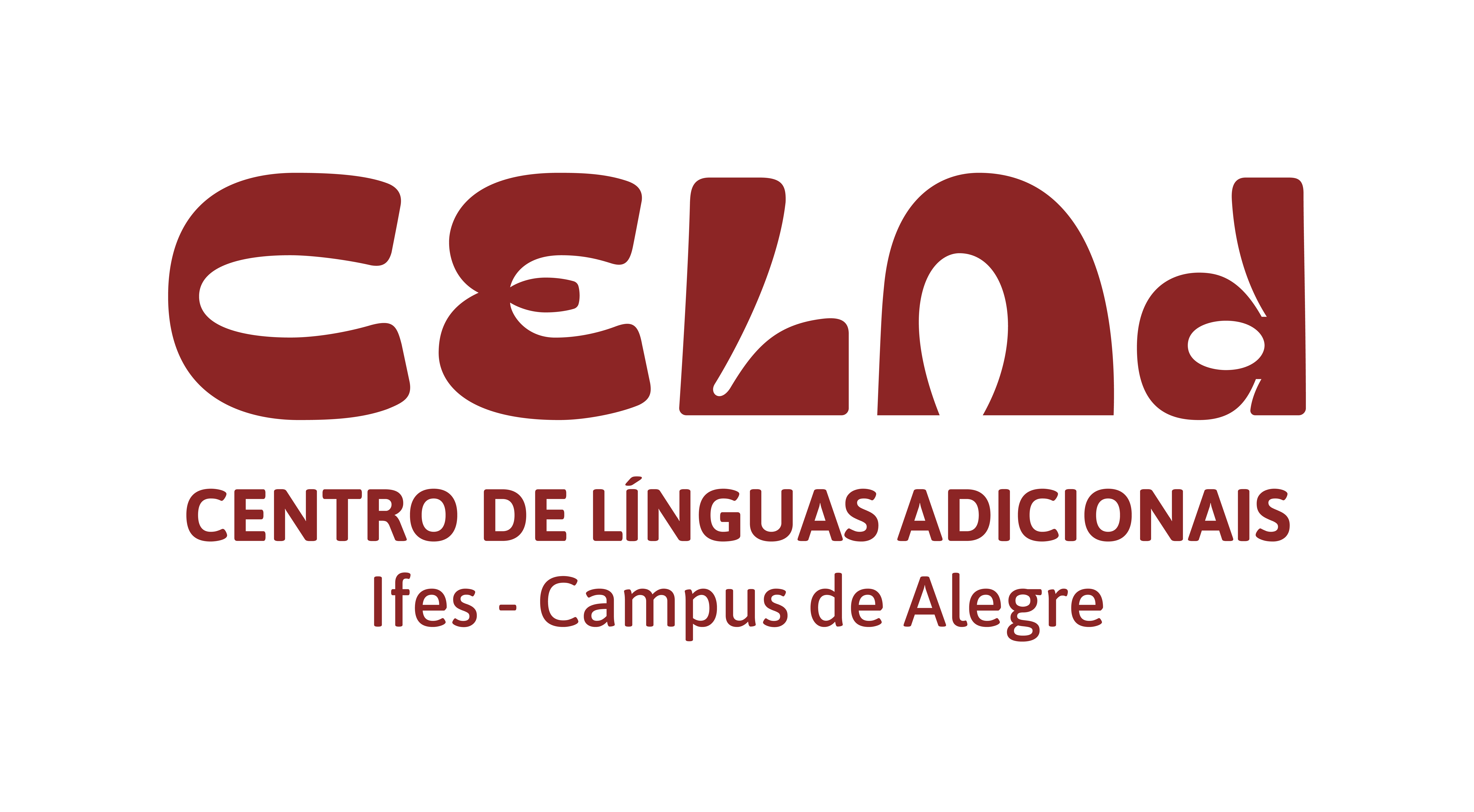Logotipo CELAd Vertical Terracota