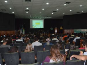 Bioeconomia é tema de discussões do primeiro dia Jornada de Integração do Ifes