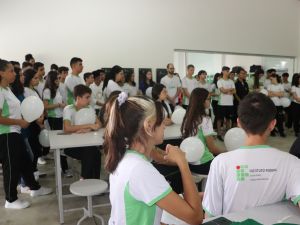 Unidades do Ifes realizam atos em solidariedade às vítimas dos ataques em escolas de Aracruz