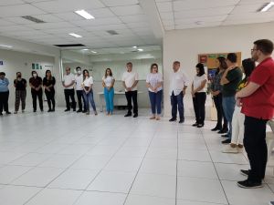 Unidades do Ifes realizam atos em solidariedade às vítimas dos ataques em escolas de Aracruz