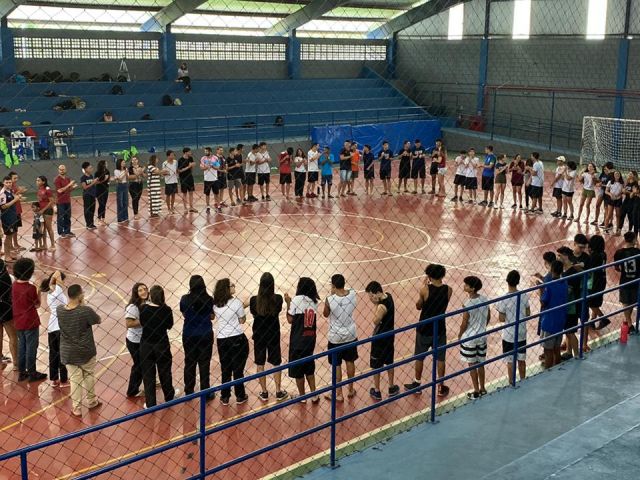 Unidades do Ifes realizam Abraço pela Paz