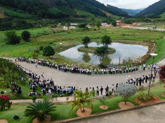 Unidades do Ifes realizam Abraço pela Paz
