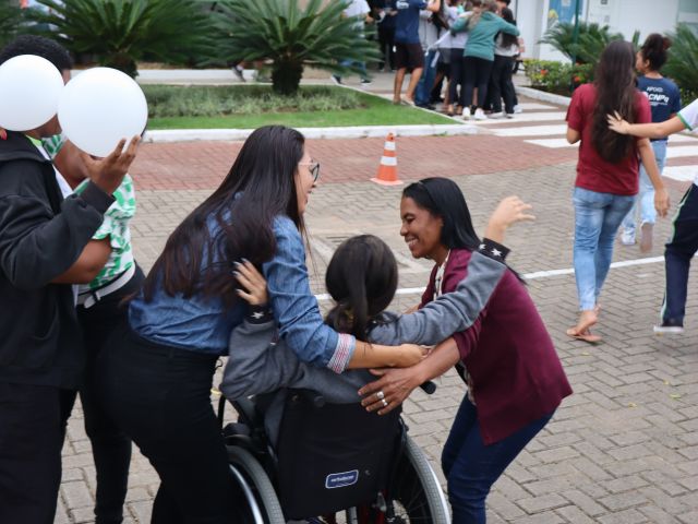 Unidades do Ifes realizam Abraço pela Paz