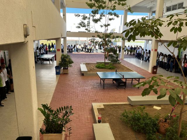 Unidades do Ifes realizam Abraço pela Paz