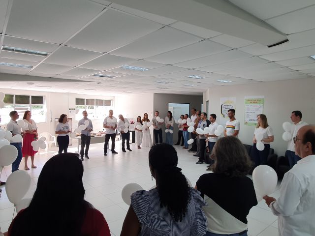 Unidades do Ifes realizam Abraço pela Paz