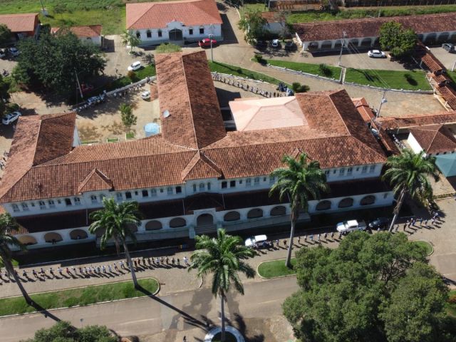 Unidades do Ifes realizam Abraço pela Paz