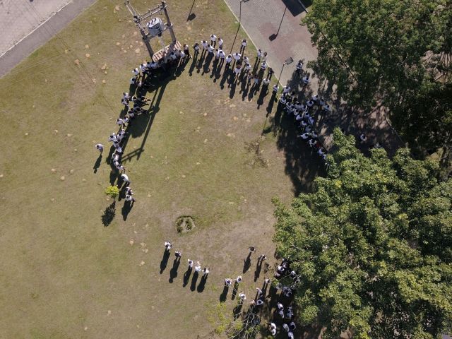 Unidades do Ifes realizam Abraço pela Paz