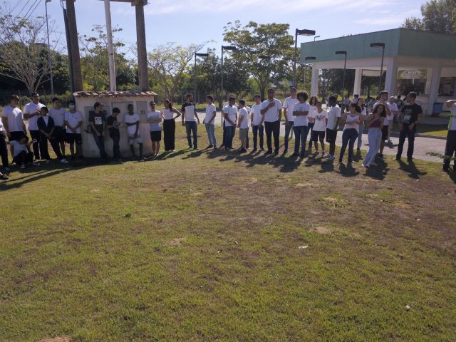 Unidades do Ifes realizam Abraço pela Paz