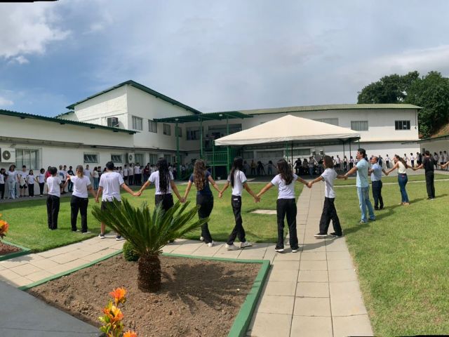 Unidades do Ifes realizam Abraço pela Paz