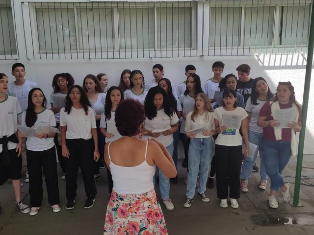 Unidades do Ifes realizam Abraço pela Paz