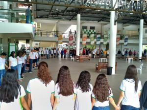 Unidades do Ifes realizam Abraço pela Paz