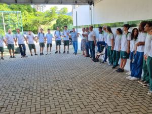 Unidades do Ifes realizam Abraço pela Paz