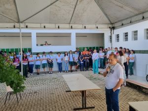 Unidades do Ifes realizam Abraço pela Paz