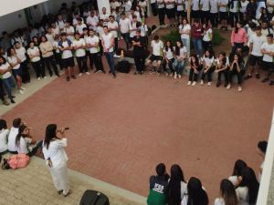 Unidades do Ifes realizam Abraço pela Paz