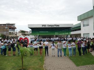 Unidades do Ifes realizam Abraço pela Paz