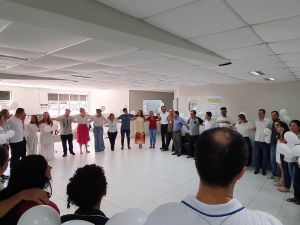 Unidades do Ifes realizam Abraço pela Paz