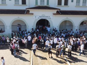 Unidades do Ifes realizam Abraço pela Paz