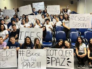 Unidades do Ifes realizam Abraço pela Paz