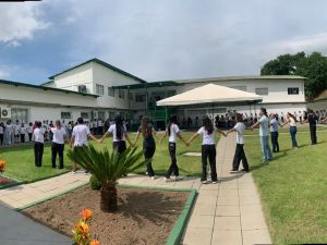 Unidades do Ifes realizam Abraço pela Paz