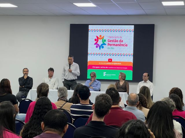 I Seminário da Gestão da Permanência: Conceitos e ações em foco