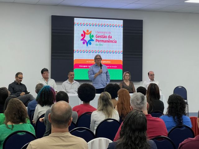 I Seminário da Gestão da Permanência: Conceitos e ações em foco