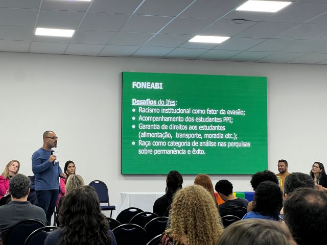 I Seminário da Gestão da Permanência: Conceitos e ações em foco