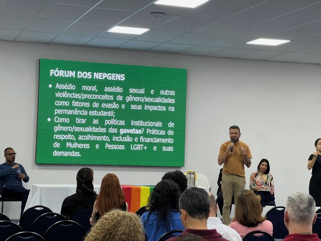 I Seminário da Gestão da Permanência: Conceitos e ações em foco