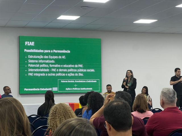 I Seminário da Gestão da Permanência: Conceitos e ações em foco