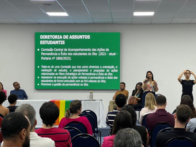 I Seminário da Gestão da Permanência: Conceitos e ações em foco