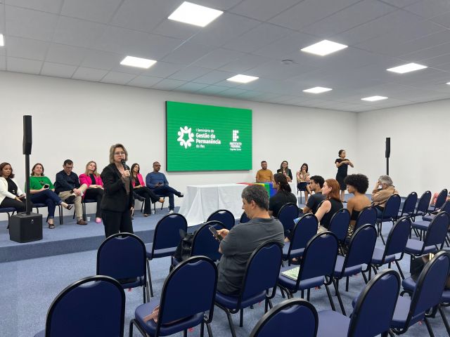 I Seminário da Gestão da Permanência: Conceitos e ações em foco