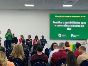 I Seminário da Gestão da Permanência: Conceitos e ações em foco
