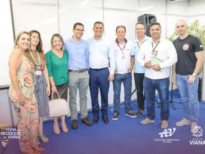 2019 - Campus Viana apresenta projetos na área de Logística em evento de negócios