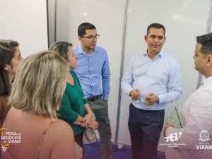 Campus Viana apresenta projetos na área de Logística em evento de negócios