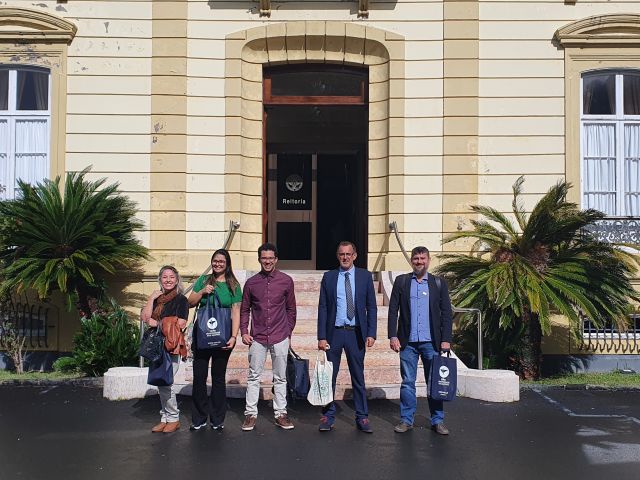 Missão do Ifes visita Arquipélago dos Açores em Portugal