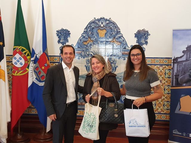 Missão do Ifes visita Arquipélago dos Açores em Portugal