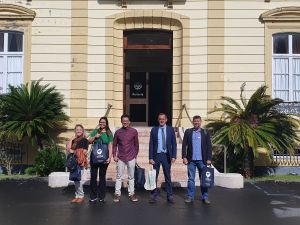 Missão do Ifes visita Arquipélago dos Açores em Portugal