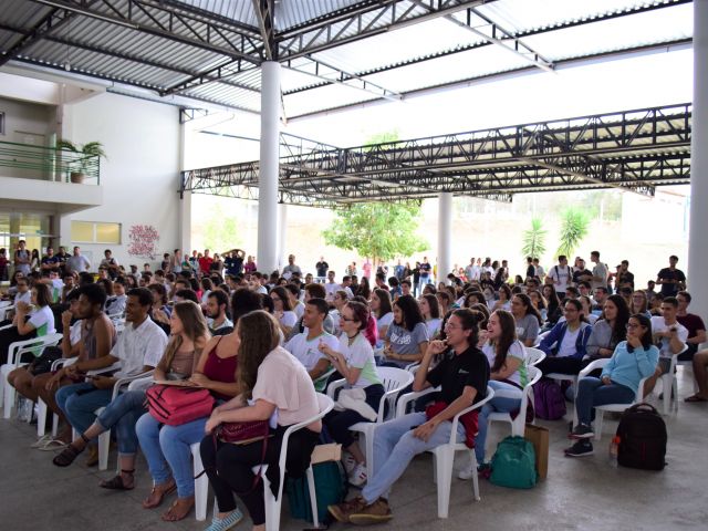 Campus Cachoeiro de Itapemirim comemora aniversário de 14 anos
